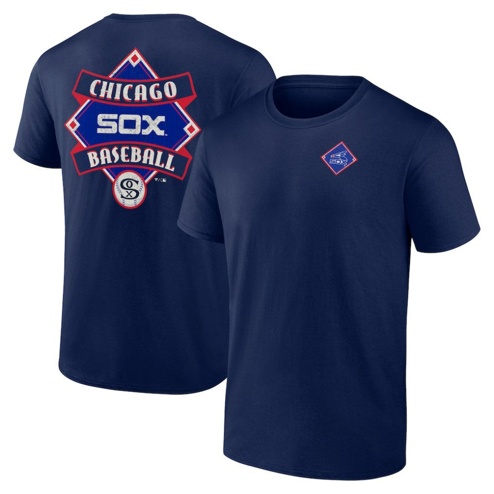 Chicago White Sox Cooperstown Collection Field Play T-Shirt Navy