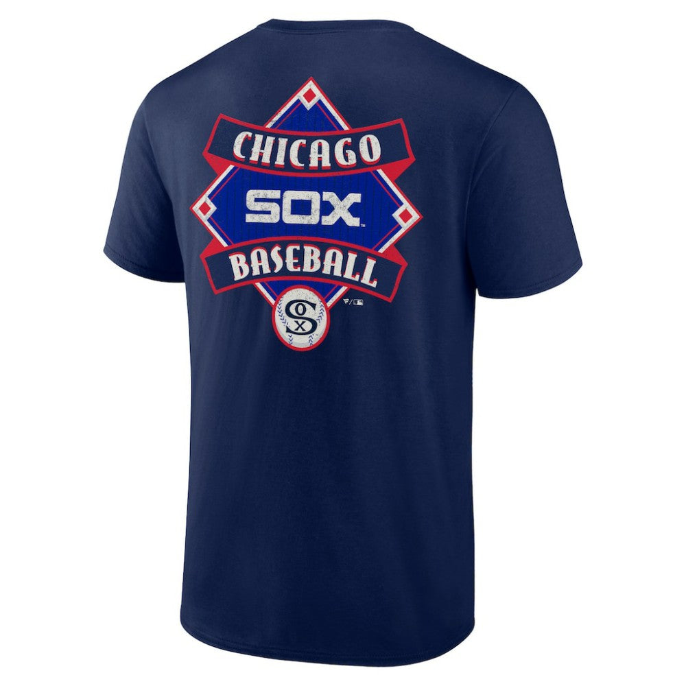 Chicago White Sox Cooperstown Collection Field Play T-Shirt Navy