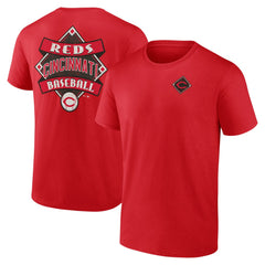 Cincinnati Reds Cooperstown Collection Field Play T-Shirt Red