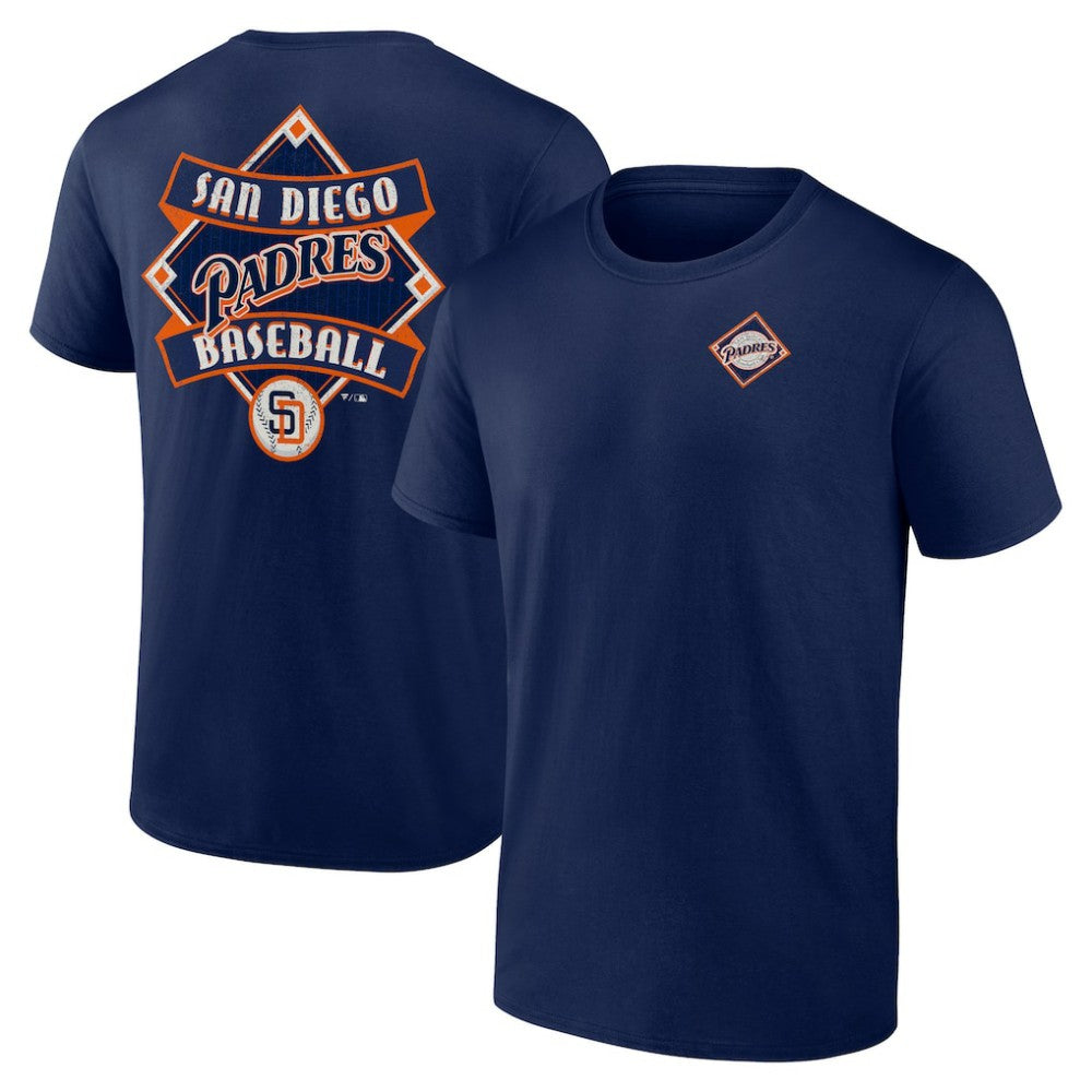 San Diego Padres Cooperstown Collection Field Play T-Shirt Navy