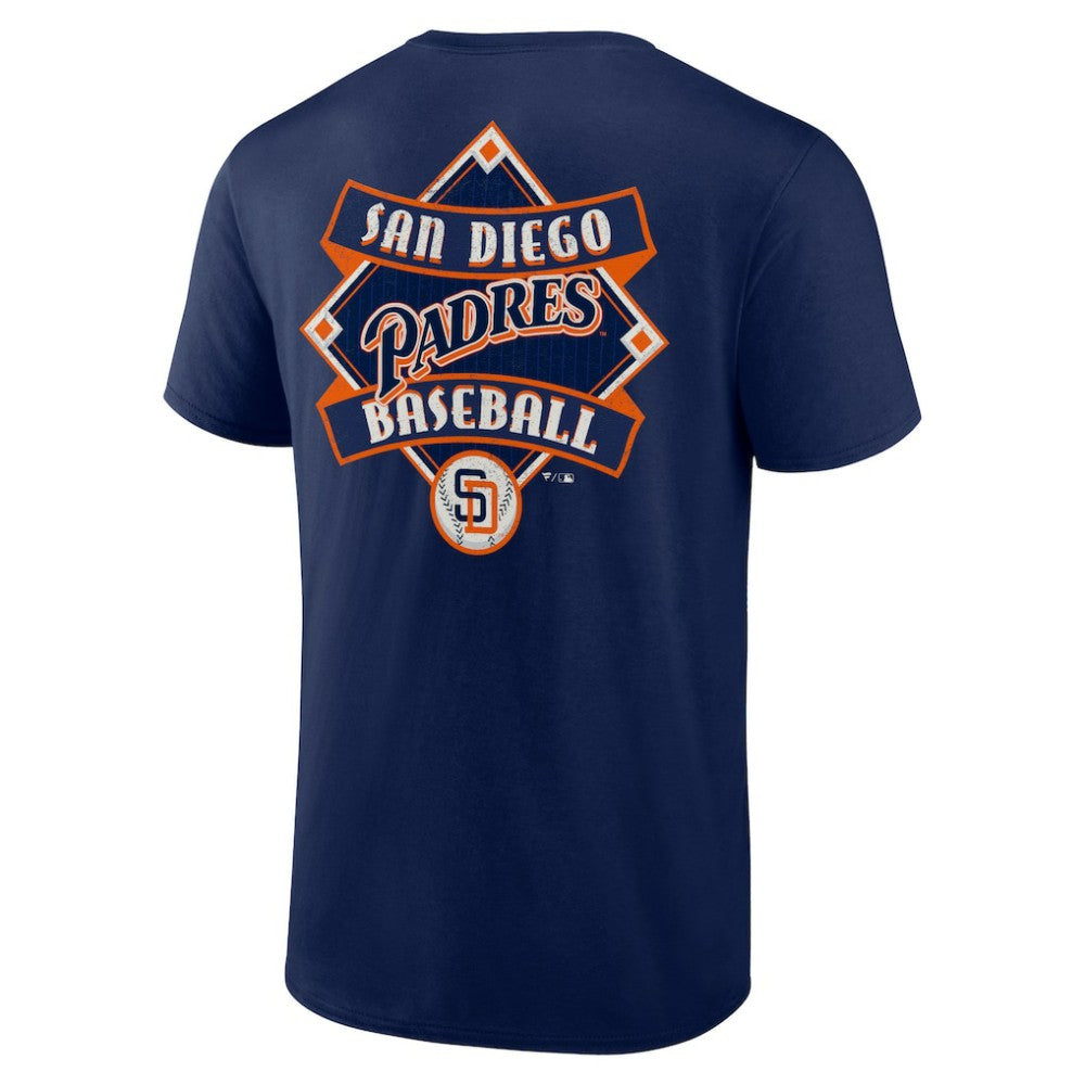 San Diego Padres Cooperstown Collection Field Play T-Shirt Navy
