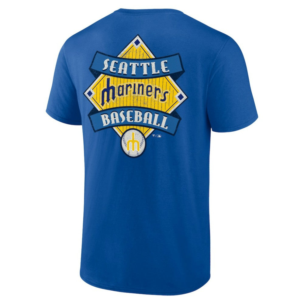 Seattle Mariners Cooperstown Collection Field Play T-Shirt Royal