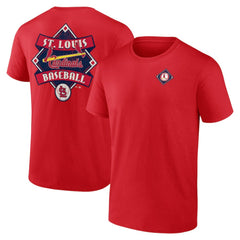 St. Louis Cardinals Cooperstown Collection Field Play T-Shirt Red