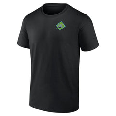 Tampa Bay Rays Cooperstown Collection Field Play T-Shirt Black