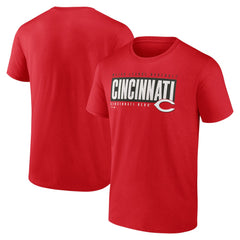 Cincinnati Reds Blocked Out T-Shirt Red