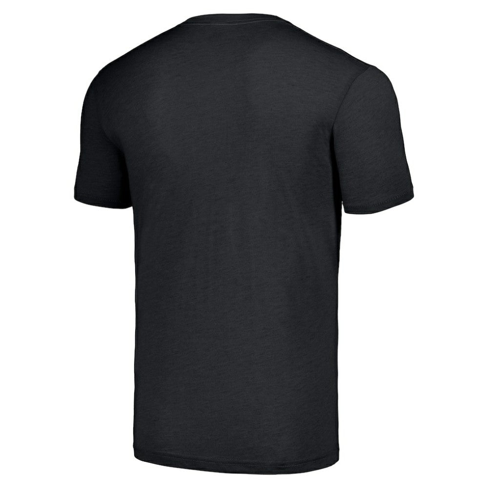 Baltimore Orioles Homage Hyper Local Tri-Blend T-Shirt Charcoal