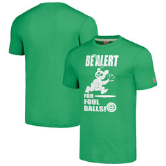 Chicago Cubs Homage Hyper Local Tri-Blend T-Shirt Green