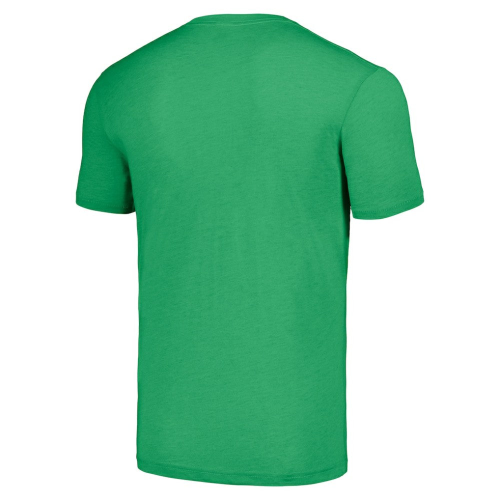 Chicago Cubs Homage Hyper Local Tri-Blend T-Shirt Green