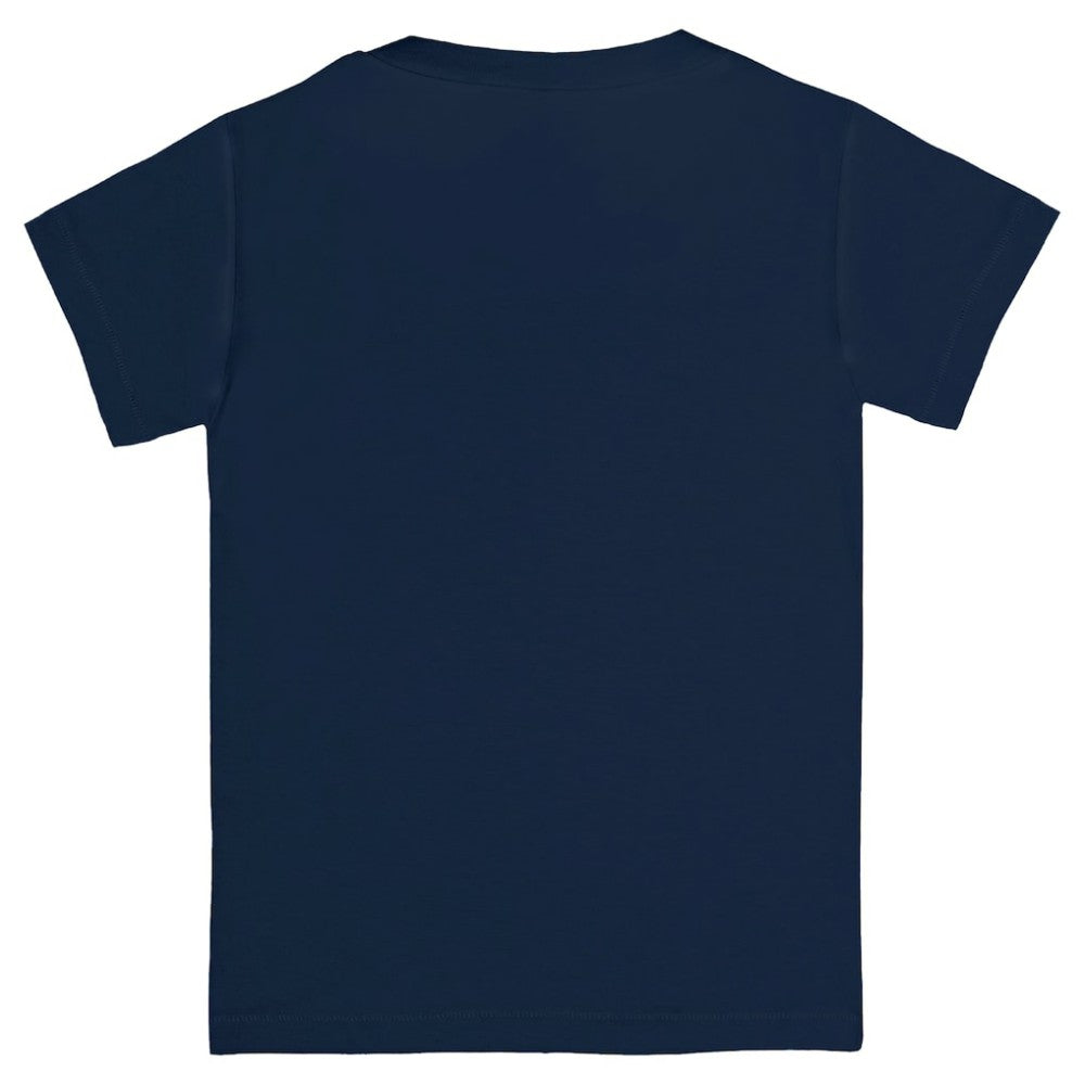 Houston Astros Tiny Turnip Youth Mermaid T-Shirt Navy
