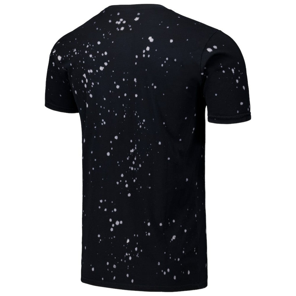 Philadelphia Phillies Majestic Threads Splatter T-Shirt Black/White