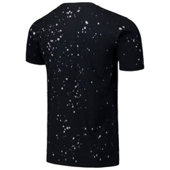 Philadelphia Phillies Majestic Threads Splatter T-Shirt Black/White