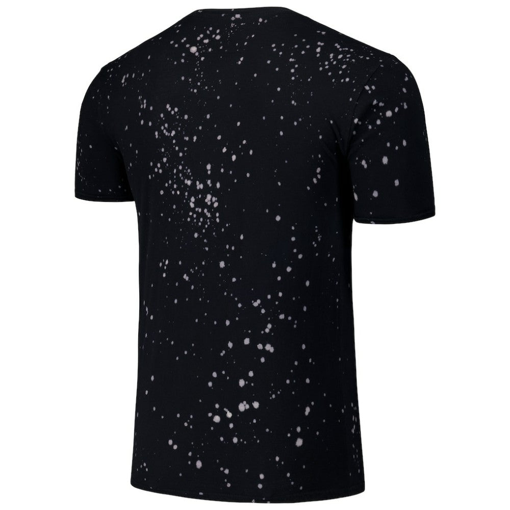 San Diego Padres Majestic Threads Splatter T-Shirt Black/White