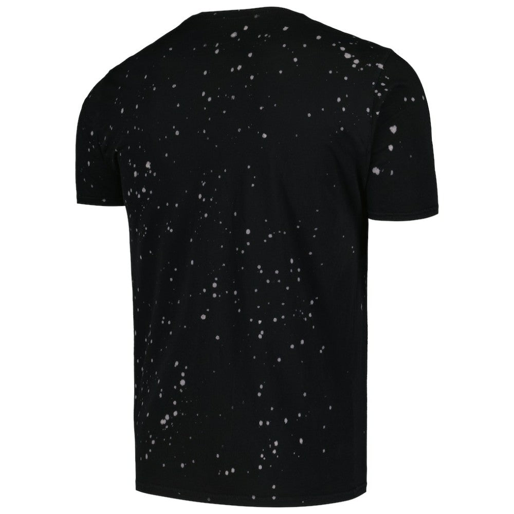 St. Louis Cardinals Majestic Threads Splatter T-Shirt Black/White
