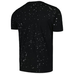 St. Louis Cardinals Majestic Threads Splatter T-Shirt Black/White