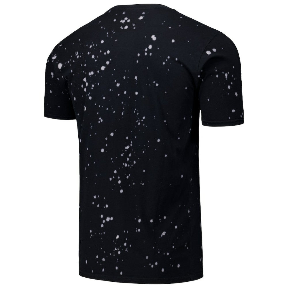 Boston Red Sox Majestic Threads Splatter T-Shirt Black/White