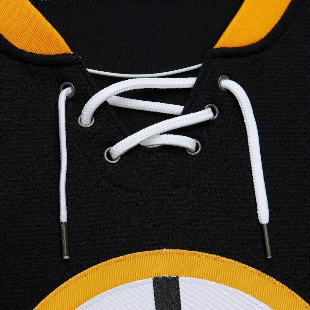 Bobby Orr Boston Bruins Mitchell & Ness Big & Tall 1971/72 Blue Line 2.0 Jersey Black