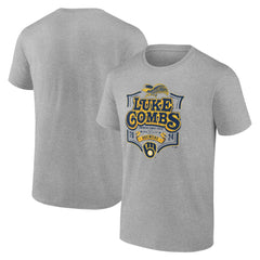 Luke Combs x Milwaukee Brewers Graphic T-Shirt Heather Gray