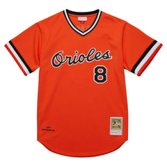 Cal Ripken Jr. Baltimore Orioles 2001 Cooperstown Collection Authentic Throwback Jersey Orange | Mitchell & Ness