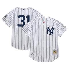 Ichiro Suzuki New York Yankees 2014 Cooperstown Collection Authentic Throwback Jersey White | Mitchell & Ness