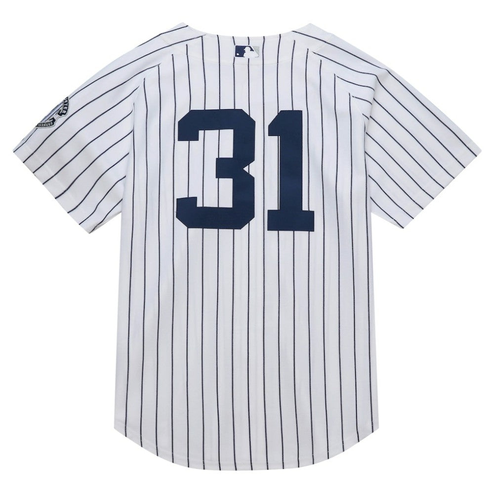 Ichiro Suzuki New York Yankees 2014 Cooperstown Collection Authentic Throwback Jersey White | Mitchell & Ness