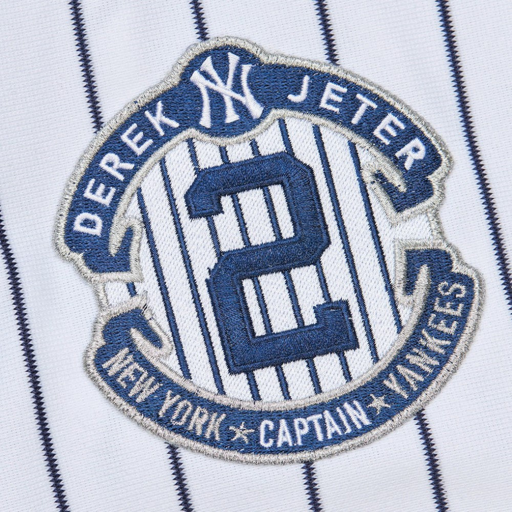 Ichiro Suzuki New York Yankees 2014 Cooperstown Collection Authentic Throwback Jersey White | Mitchell & Ness