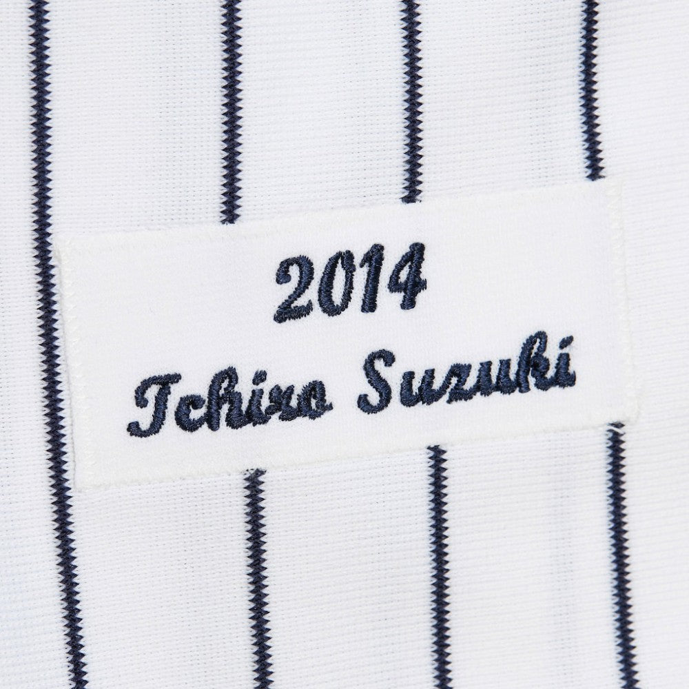 Ichiro Suzuki New York Yankees 2014 Cooperstown Collection Authentic Throwback Jersey White | Mitchell & Ness