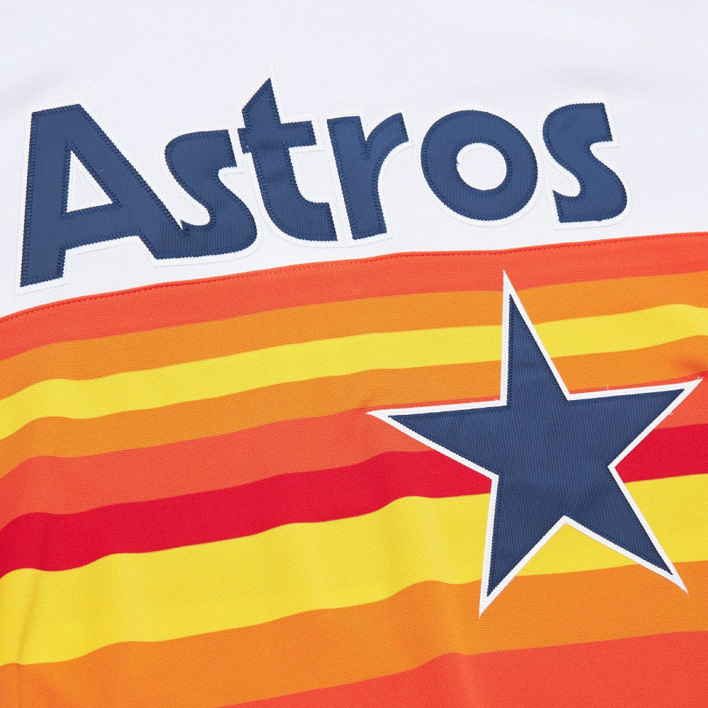 Lance Berkman Houston Astros 2004 Cooperstown Collection Authentic Throwback Jersey White | Mitchell & Ness