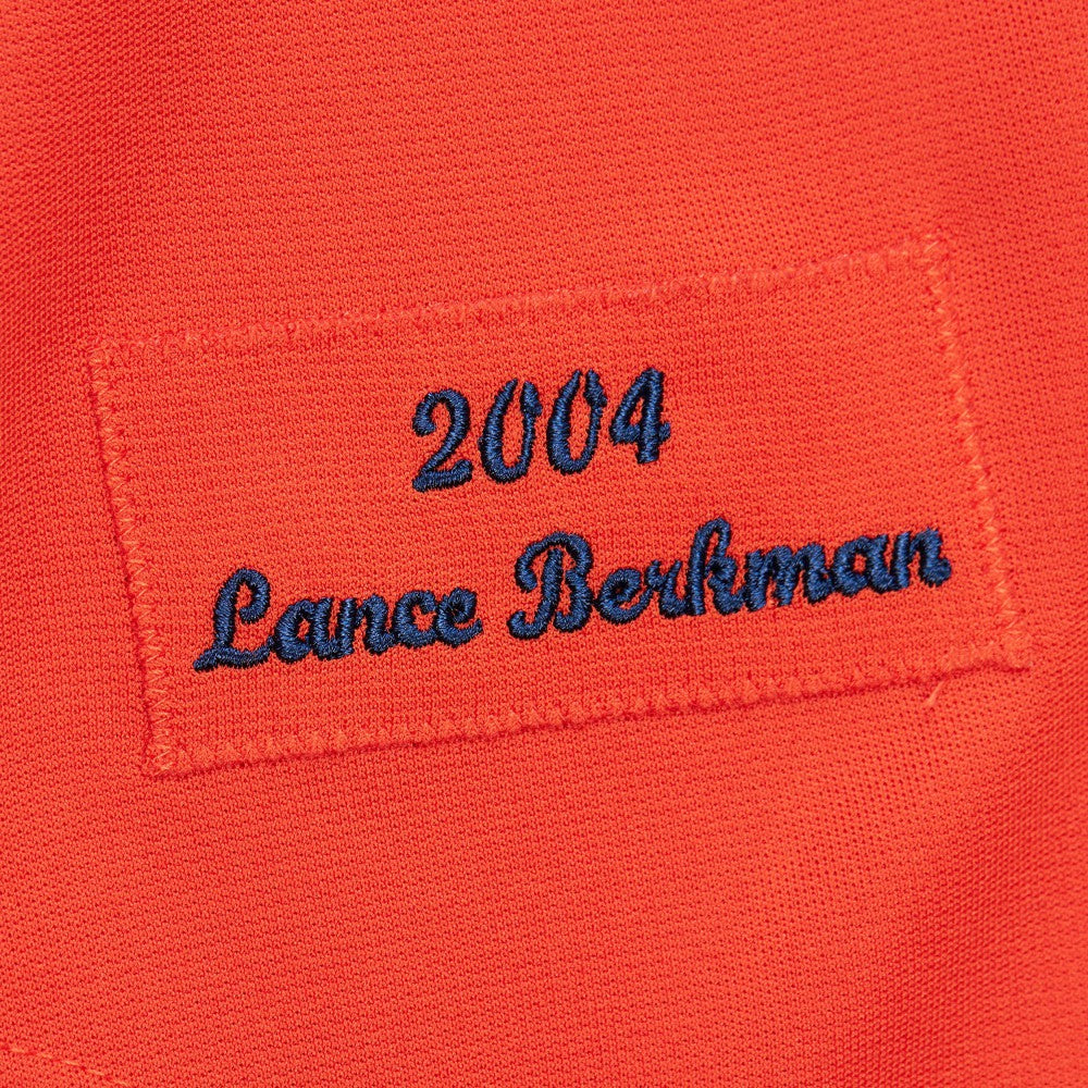 Lance Berkman Houston Astros 2004 Cooperstown Collection Authentic Throwback Jersey White | Mitchell & Ness