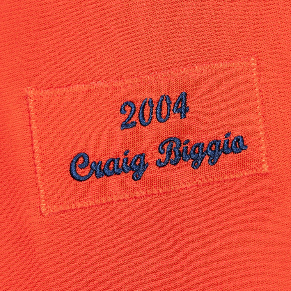 Craig Biggio Houston Astros 2004 Cooperstown Collection Authentic Throwback Jersey White | Mitchell & Ness