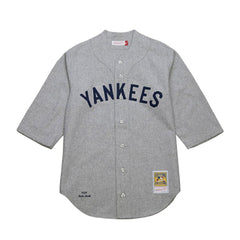 Babe Ruth New York Yankees Cooperstown Collection 1929 Authentic Jersey Gray | Mitchell & Ness