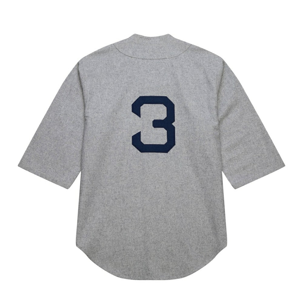 Babe Ruth New York Yankees Cooperstown Collection 1929 Authentic Jersey Gray | Mitchell & Ness