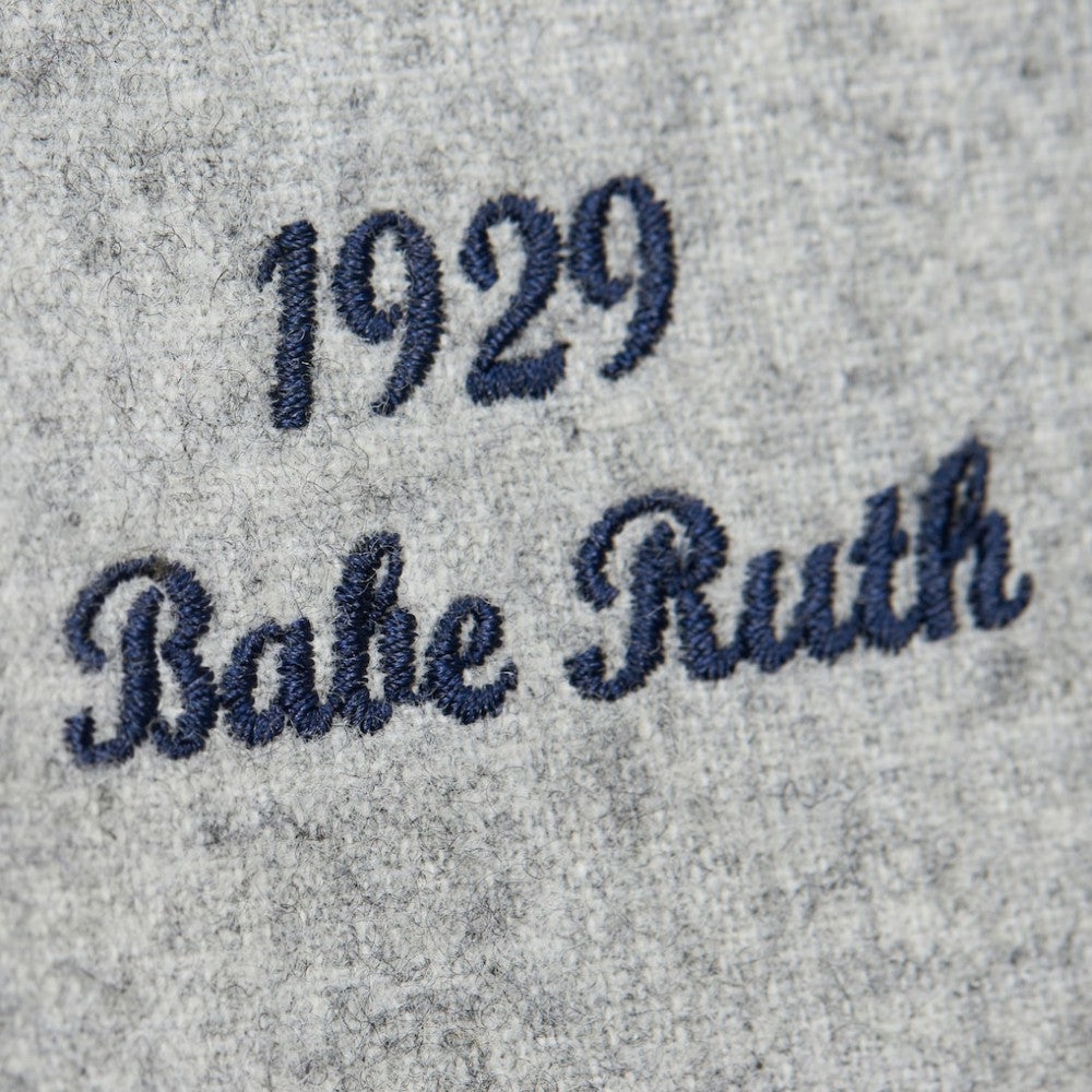 Babe Ruth New York Yankees Cooperstown Collection 1929 Authentic Jersey Gray | Mitchell & Ness