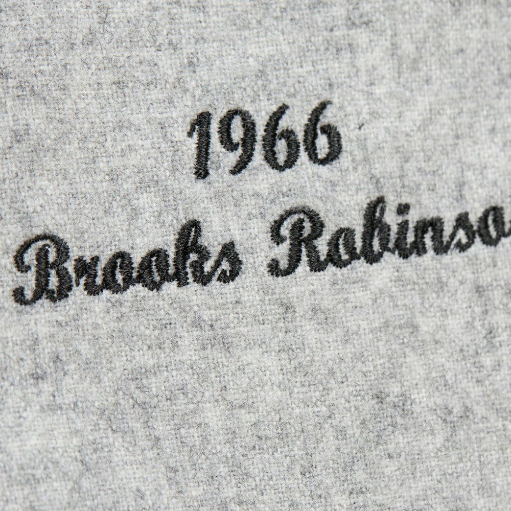 Brooks Robinson Baltimore Orioles Cooperstown Collection 1966 Authentic Jersey Gray | Mitchell & Ness