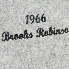 Brooks Robinson Baltimore Orioles Cooperstown Collection 1966 Authentic Jersey Gray | Mitchell & Ness