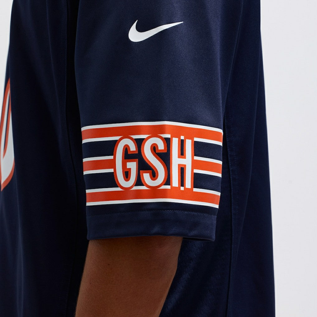 Caleb Williams Chicago Bears Player Game Jersey - Navy
