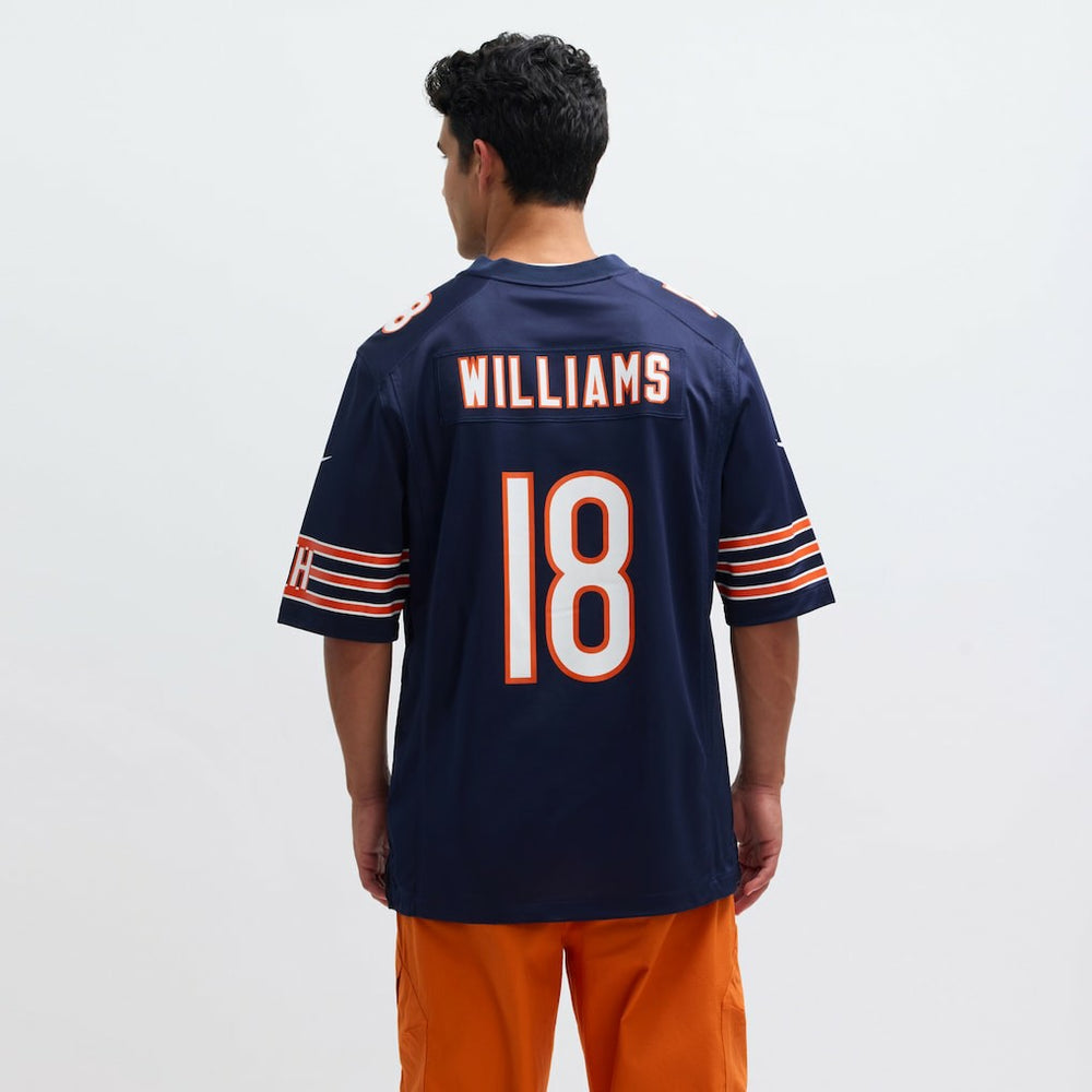 Caleb Williams Chicago Bears Player Game Jersey - Navy