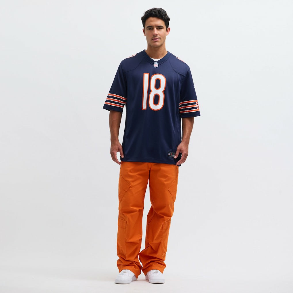 Caleb Williams Chicago Bears Player Game Jersey - Navy