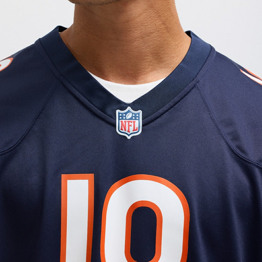 Caleb Williams Chicago Bears Player Game Jersey - Navy