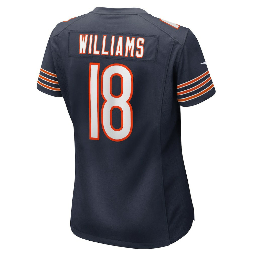 Caleb Williams Chicago Bears Women's Player Game Jersey - Navy