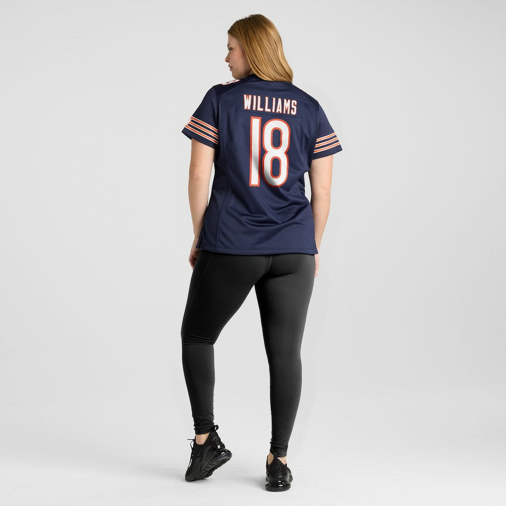 Caleb Williams Chicago Bears Women's Player Game Jersey - Navy