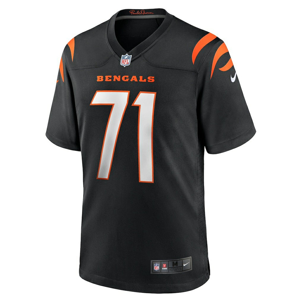 Amarius Mims Cincinnati Bengals Player Game Jersey - Black