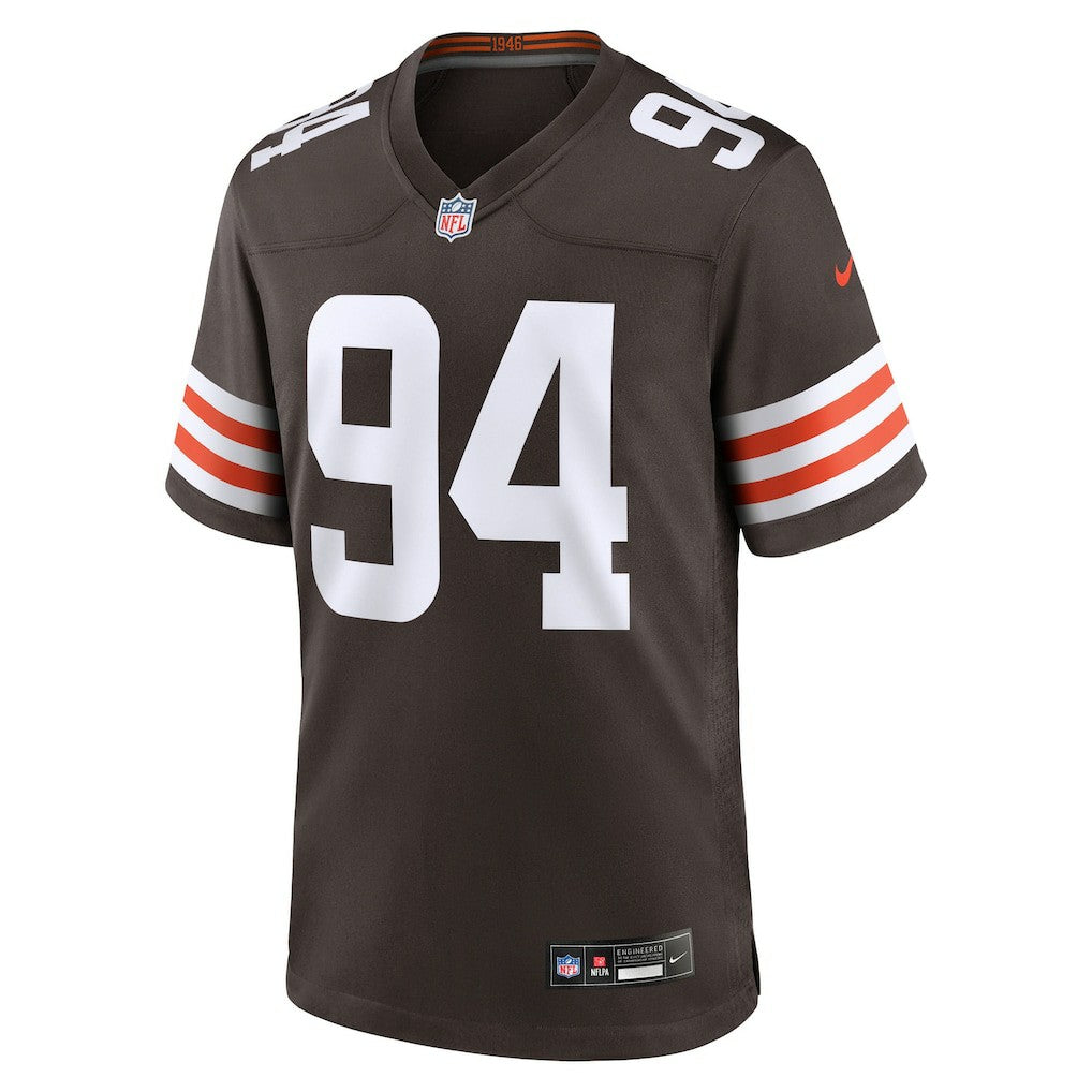 Mason Graham Cleveland Browns 2025 NFL Draft First Round Pick Game Jersey - Brown