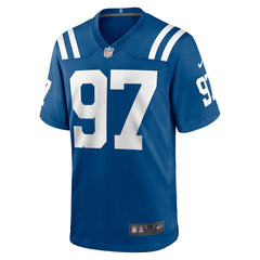 Laiatu Latu Indianapolis Colts Player Game Jersey - Royal