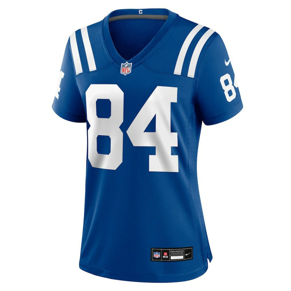Tyler Warren Indianapolis Colts Women's Game Jersey - Royal