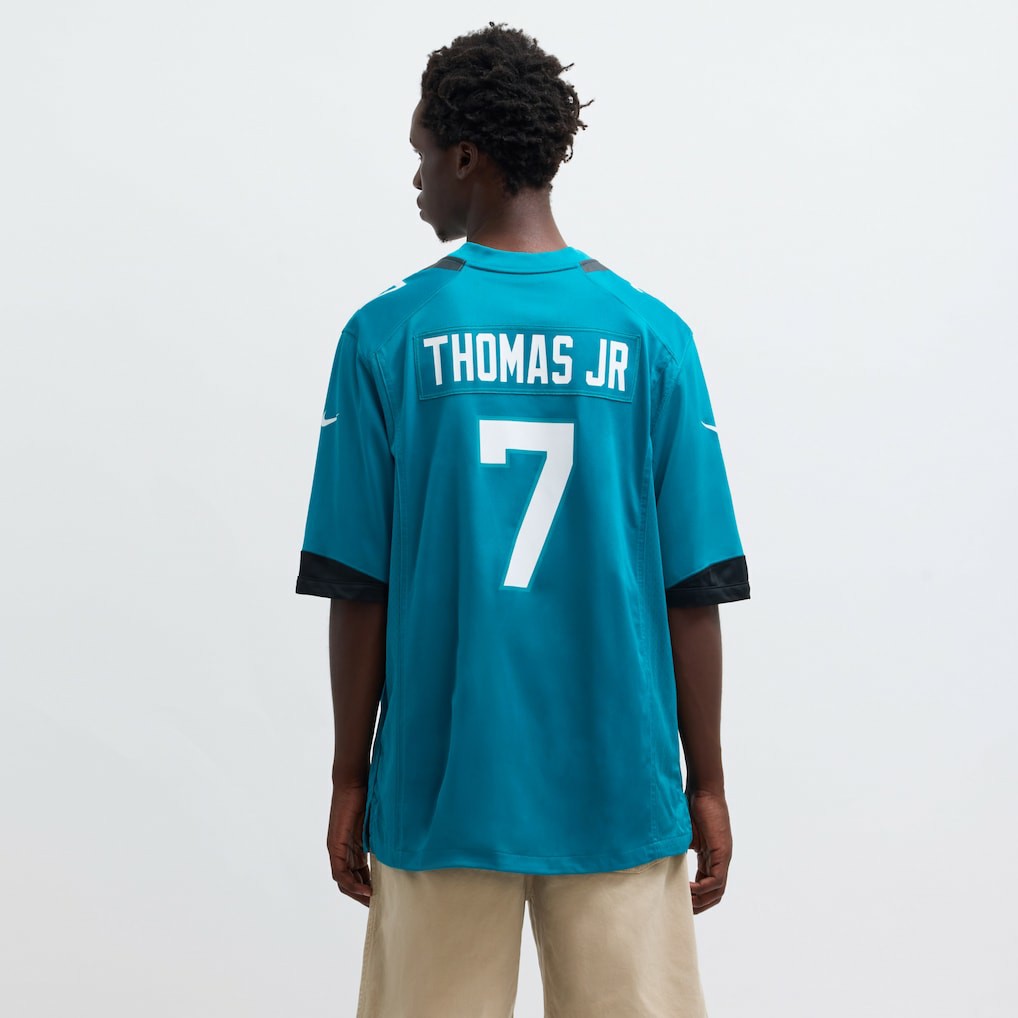 Brian Thomas Jr Jacksonville Jaguars Player Game Jersey - Teal