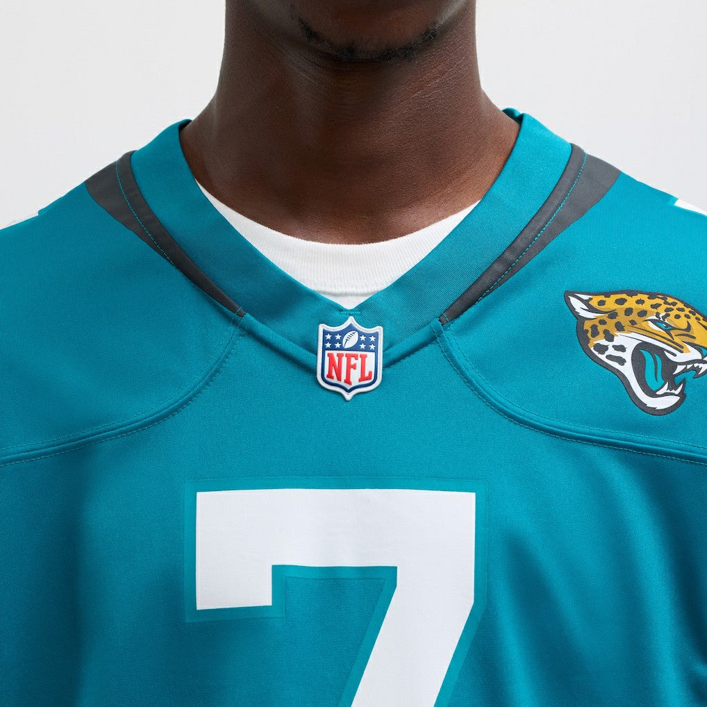Brian Thomas Jr Jacksonville Jaguars Player Game Jersey - Teal