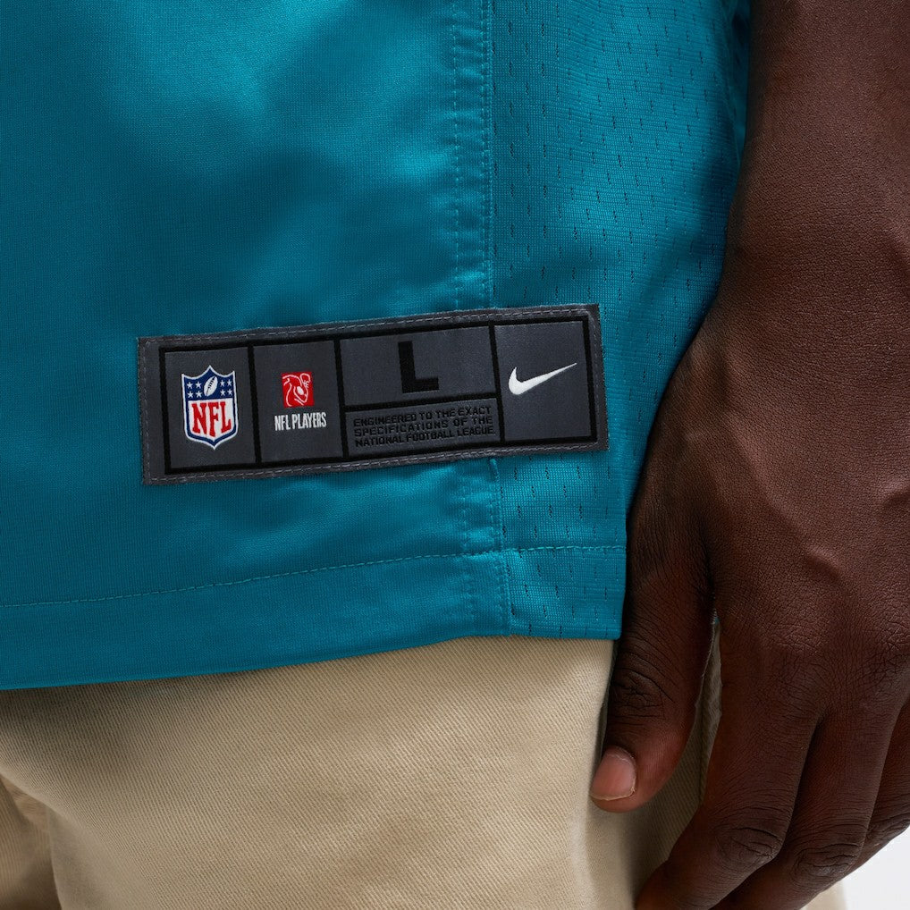 Brian Thomas Jr Jacksonville Jaguars Player Game Jersey - Teal