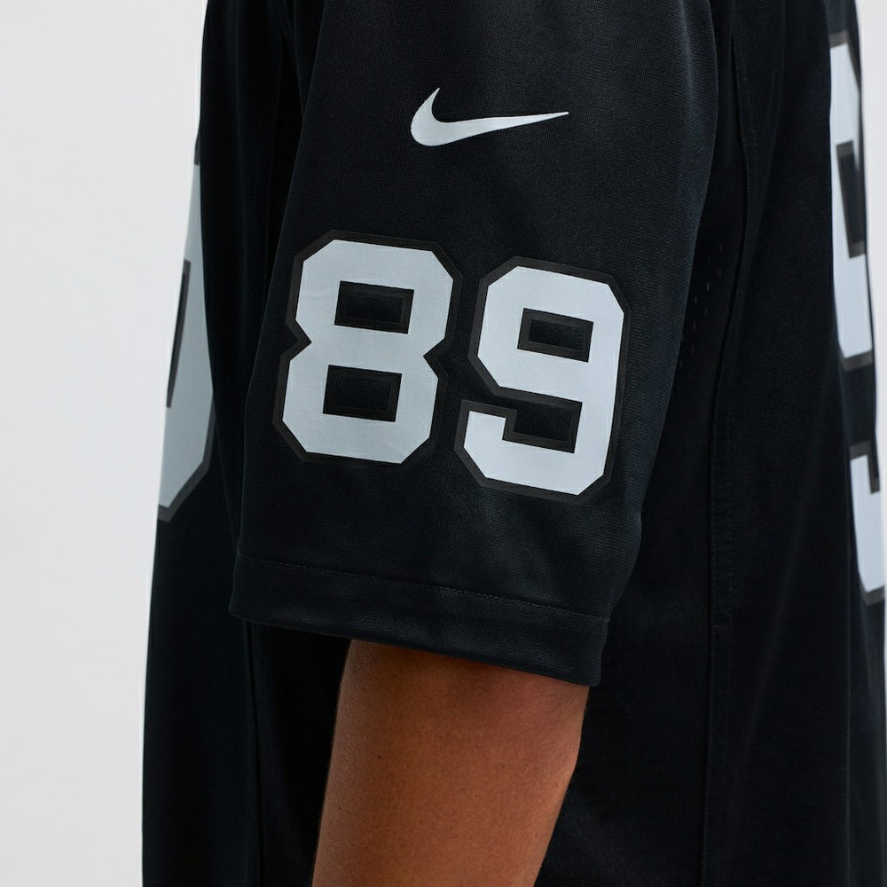 Brock Bowers Las Vegas Raiders Player Game Jersey - Black