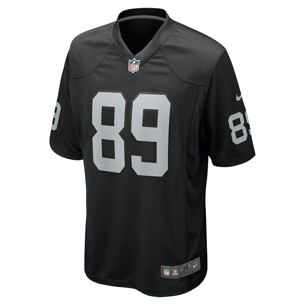 Brock Bowers Las Vegas Raiders Player Game Jersey - Black
