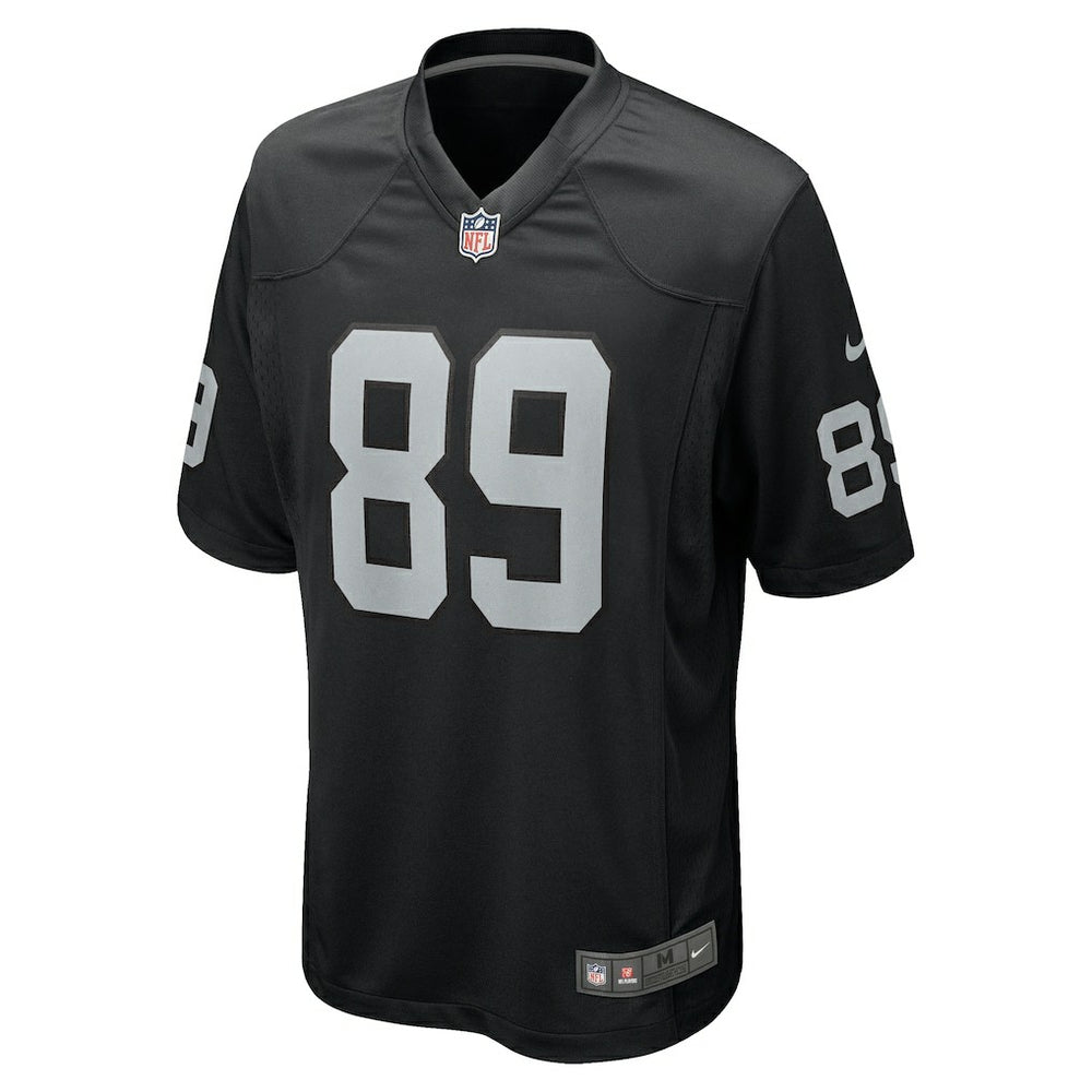 Brock Bowers Las Vegas Raiders Player Game Jersey - Black